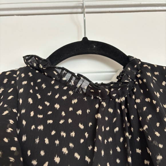 Zara Mock Neck Confetti Dress - Picture 4 of 10